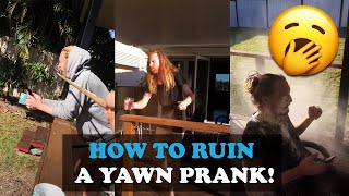 How To Ruin A Yawn PRANK! screenshot 4