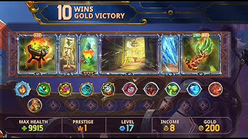 MAK - (Calcinator + Library + Fire Claw)