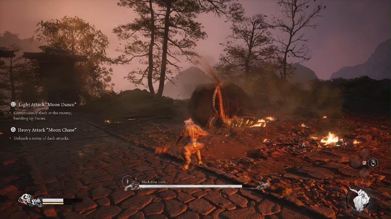 Black Bear Guai Black Myth: Wukong