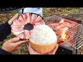 爆盛りマンガ飯でも足りない！米の吸い込みが半端じゃない帯広豚丼風焼き肉！