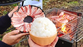 爆盛りマンガ飯でも足りない！米の吸い込みが半端じゃない帯広豚丼風焼き肉！