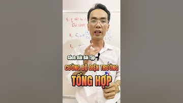 Tóm Tắt Các Bước Giải Bài Tập CƯỜNG ĐỘ ĐIỆN TRƯỜNG TỔNG HỢP - Vật Lý 11