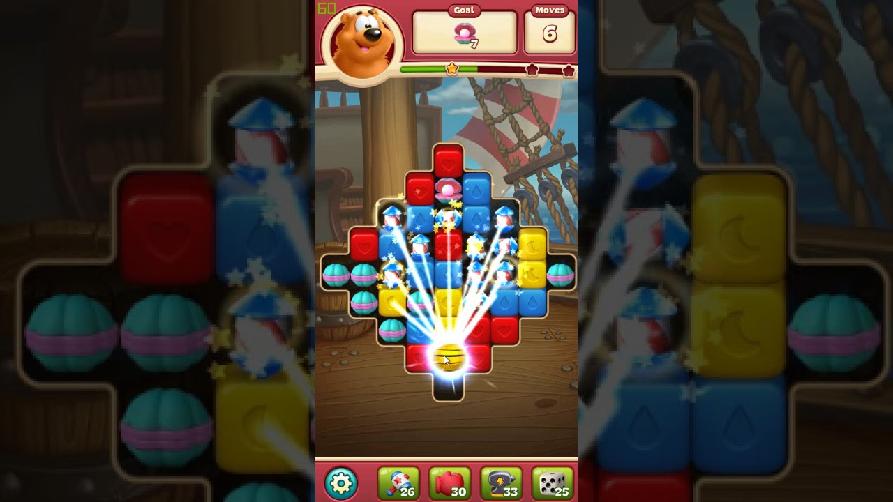 Toon Blast level 594 😈