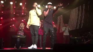 Pentatonix & Rock City - "Locked Away" live