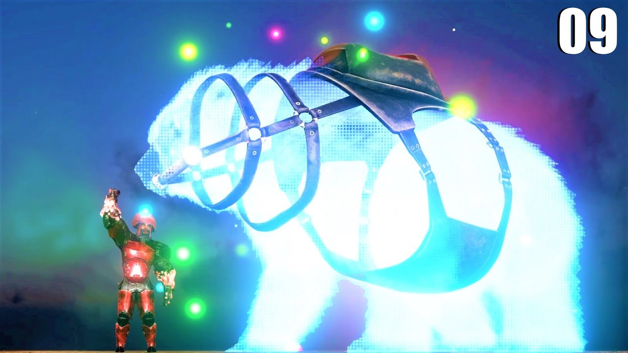 AMAZING SHINY ALPHA DIREBEAR! | EXTINCTION CORE | ARK SURVIVAL EVOLVED MODDED E09