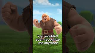 Giant Did Change A Lot! What A Glow-Up! 🤩 #Clashofclans #Coc #Supercell #Strategygames #Mobile