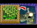PLANTS VS ZOMBIES HACK || Threepeater vs Giga-Gargantuar Zombie Dr.Zomboss