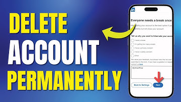 How to Delete Linkedin Account Permanently 2024? Close your LinkedIn Account Permanently #howto
