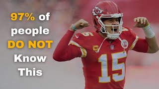 Unveiling the Hidden Side of Patrick Mahomes: 10 Surprising Facts!!