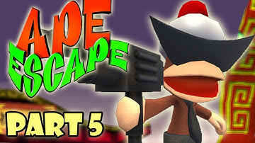 Ape Escape Playthrough | Part 5 - Medieval Mayhem!
