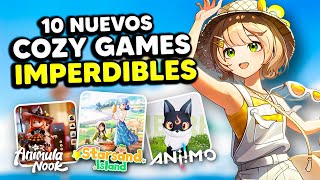 TOP 10 NEW Cozy Games You Can't Miss 💕 (2025-2026) screenshot 3