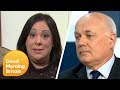 Iain Duncan Smith and Paula Sherriff on 'Dangerous' Language Used in Commons | Good Morning Britain