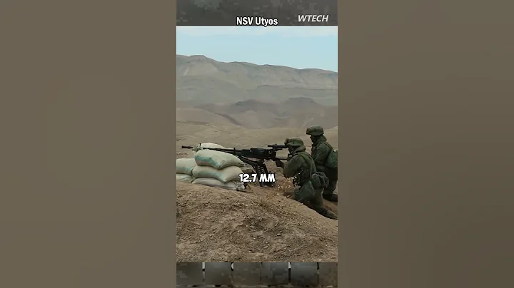 This machine gun was made to be hidden!