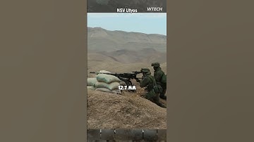 This machine gun was made to be hidden!