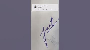 Signature Style । Jeet #shorts