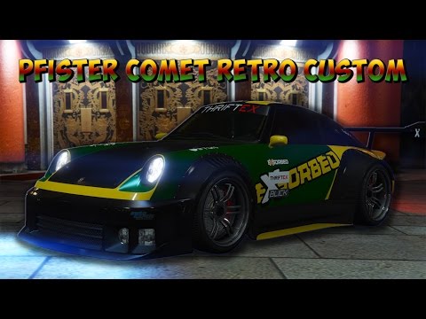 Pfister Comet Retro