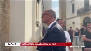 22 GIUGNO 2025   RACALE LE    L’ADDIO A TERESA SOMMARIO, UCCISA DAL FIGLIO