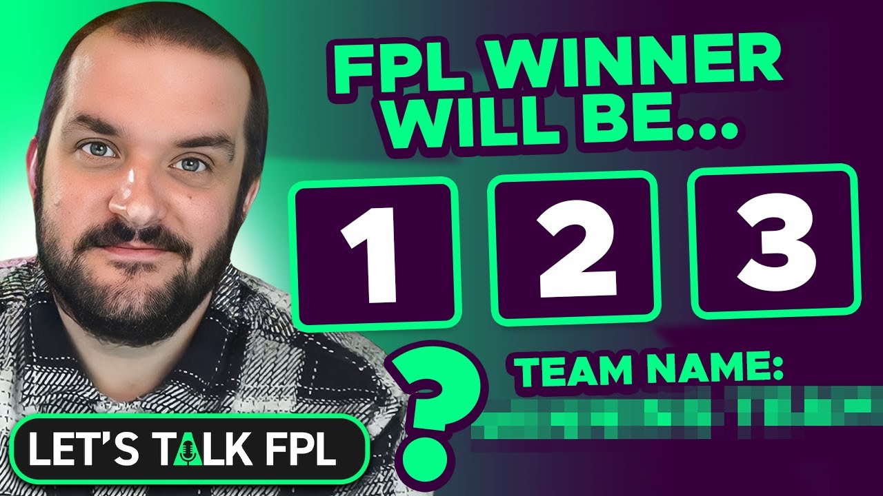 YOUR FPL 21/22 WINNER WILL BE.....(RACE FOR WORLD NUMBER 1)