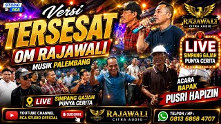 tersesat lagu Asik nian bergoyang || OM RAJAWALI MUSIK || Acara Bpk.Pusri - Live Simpang Gajah