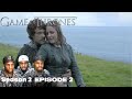 HE TOUCHED HIS SISTER?!! GAME OF THRONES SEASON 2 EPISODE 2 REACTION | THE NIGHTLANDS