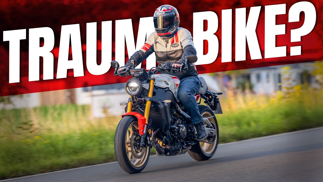 Heritage-Look mit modernem Biss! Yamaha XSR900 im Test