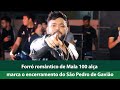 Forró romântico de Mala 100 alça marca o encerramento do São Pedro de Gavião