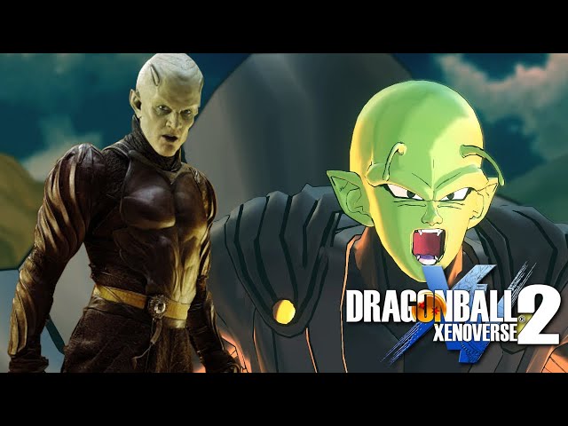 Criando PICCOLO de Dragon Ball Evolution