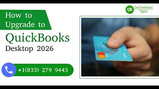 How to Install & Upgrade QuickBooks Desktop 2026 | Help +1-833-279-9443