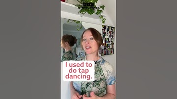 ‘used to do’ VS ‘am used to doing’ – what’s the difference? #shorts