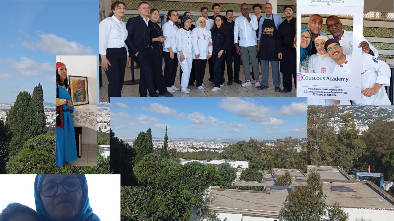 الجزء الصباحي 🌞🌅من مشركتي في مهرجان الأكل التراثي في سيدي الظريف