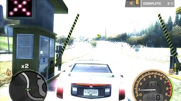 Need For Speed Most Wanted 2005 - Challenge Series # 17 (Tollbooth Time Trial)