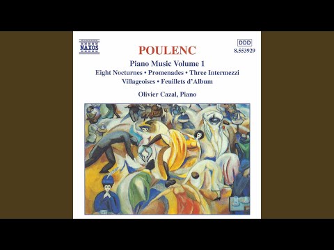 8 Nocturnes, FP 56: VIII. Nocturne No. 8: "Pour servir de Coda au Cycle" - Tres modere