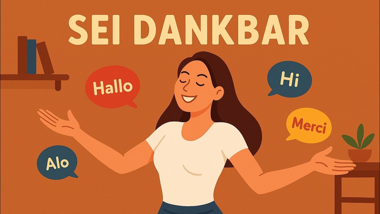 Deutsch lernen: Dankbarkeit im Alltag – Dein Schlüssel zu fließendem Deutsch 🇩🇪🙏🎧  