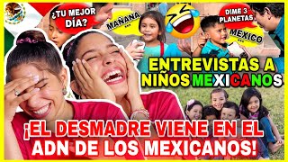 LOS NIÑOS MEXICANOS SON PURO DESMADRE ¡Lo TRAEN en la SANGRE! ¡CUÁNTAS OCURRENCIAS! #reaction