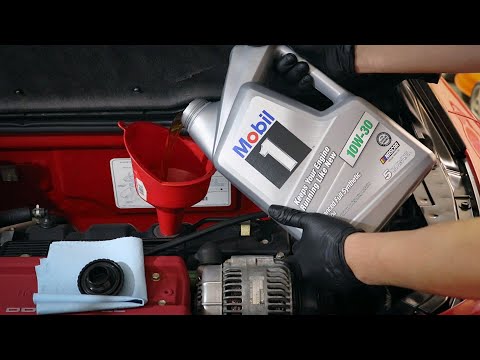 How to Change Your Oil - Acura NSX - (Detailed Guide)