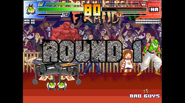 Mugen Random Battles: Damn Bug x2 Vs AAAAAAAAAAAAHHHHHH!!! x2