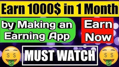 Create Android app !! Earn form Google Play & Admob Ads !! Urdu/Hindi Tutorial - 1