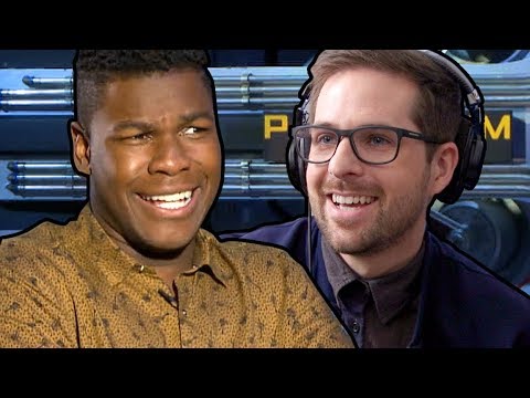 INTERVIEW DISASTER w/ JOHN BOYEGA, CHARLIE DAY, AND SCOTT EASTWOOD