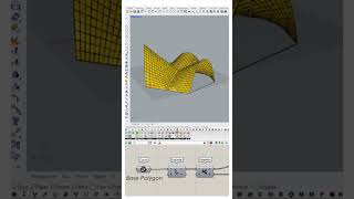 Grasshopper Tutorial (Minimal Surface) #shorts