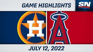 MLB Highlights | Astros vs. Angels - July 12, 2022