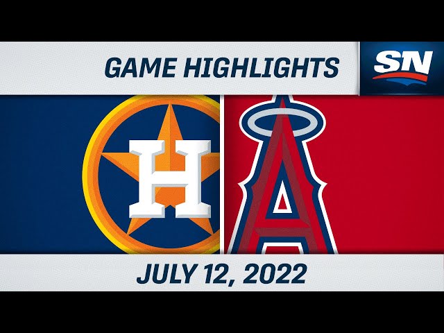 Astros slug 5 HRs, crush Angels 12-4