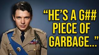 Audie Murphy Deeply Hated Him More Than Anyone