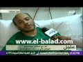 لقاء مع حمادة صابر اللذى تم سحله امس فى مفاجاة المتظاهرين ضربونى وخلعوا ملابسى والشرطة انقذتنى صفحة الاسلاميون 