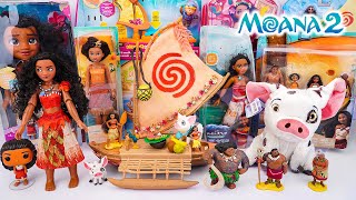Unboxing Disney Moana 2 Toys Collection ASMR | Disney Moana Classic Doll Ocean Adventure Playset screenshot 5