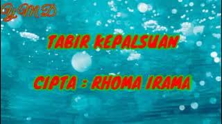 KARAOKE || TABIR KEPALSUAN (RHOMA IRAMA) || Musik YANDI MAHA DEWA