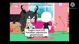 Nasıl Soft Karakter Yapılır ? Gacha Li̇fe Türkçe