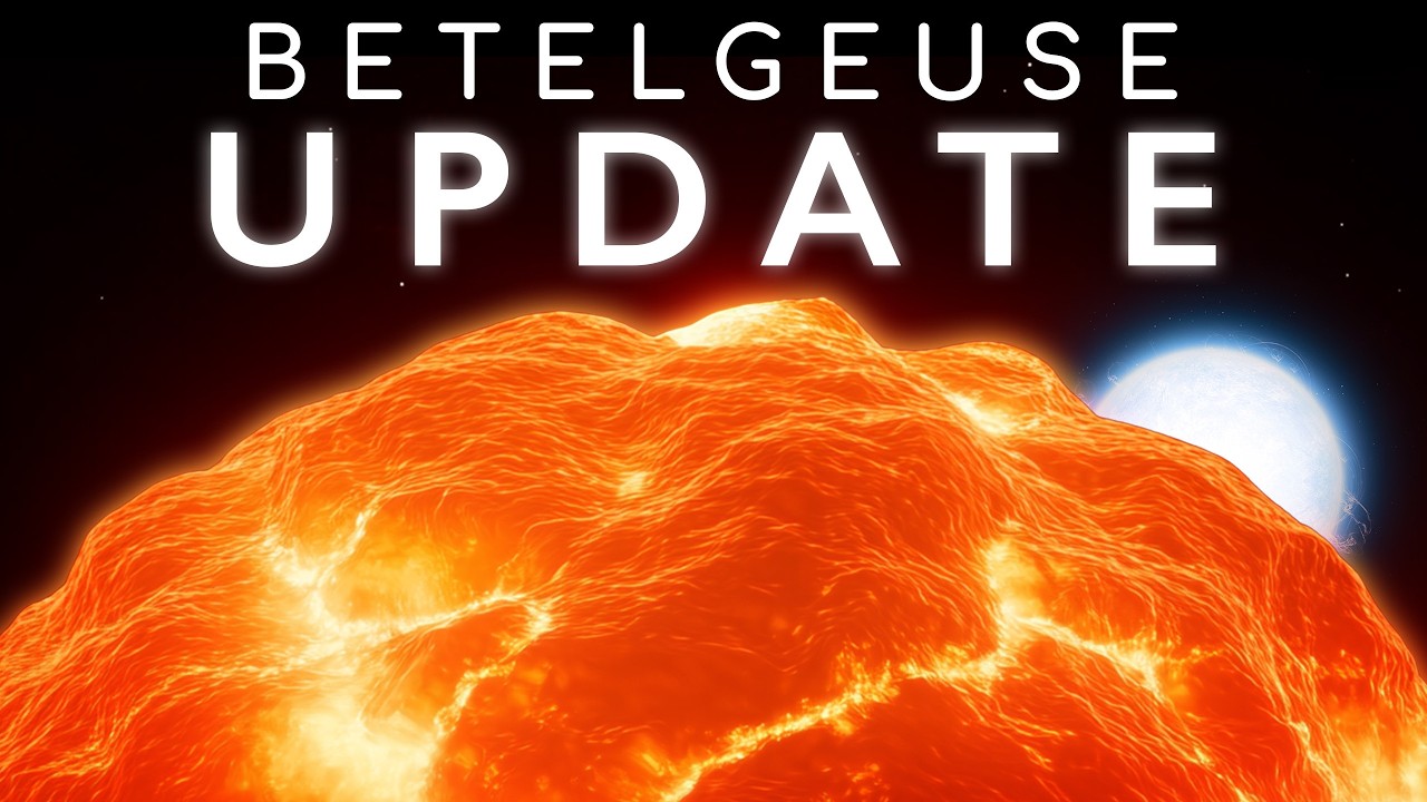 We Finally Know Why Betelgeuse Behaves So Strangely