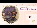 Tutorial Mini Album Pop Up Alice in Halloween