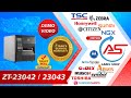 Zt23042  23043 printer demo  contact atharva solutions for infinite barcoding solution