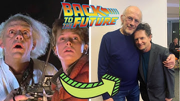 Back to the Future Cast: Then and Now 1985-2022